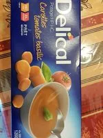 Mängden socker i Delical Potage HP HC 4bols