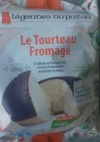 Mängden socker i 2 Tourteaux Fromagés