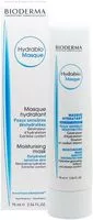 Mängden socker i Bioderma Hydrobio moisturising mask