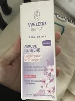 Mängden socker i Crème pour le change mauve blanche