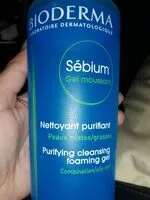 Mängden socker i Sébium gel moussant