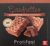 Mängden socker i PROTIFAST GAUFRETTE Hyperprotéinée PHASE STARTER Saveur Chocolat