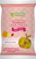 Mängden socker i Fondants Aux Fruits Sans Sucres
