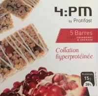 Mängden socker i Barres Cranberry Grenade