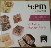 Mängden socker i 4:PM 5 Barres Assortiment