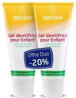 Mängden socker i gel dentifrice pour enfant