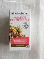 Mängden socker i Huile de germe de blé