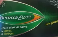 Mängden socker i Beroccaboost 30 Comprimés