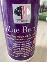 Mängden socker i blue berry