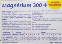 Mängden socker i Magnésium 300+