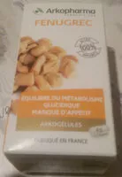 Mängden socker i fenegriek