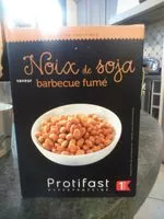 Mängden socker i Noix de Soja saveur Barbecue Fumé