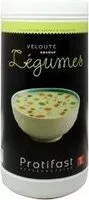 Mängden socker i Velouté Saveur Légumes