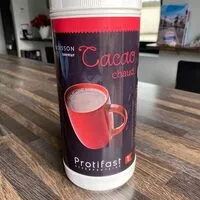 Mängden socker i Protifast Boisson Hyperproteinee Cacao Chaud 500G (drink)