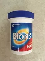 Mängden socker i Bion 3 Défense Adultes
