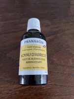 Mängden socker i Huile noyau d abricot