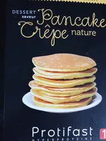 Mängden socker i Protifast Pancake / Crêpe Nature 7 Sachets (breakfast)