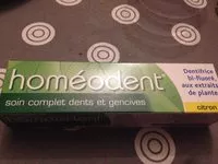 Mängden socker i Homéodent