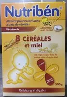 Mängden socker i Nutriben 8 Cereales Miel