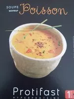 Mängden socker i Soupe saveur poisson