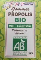 Mängden socker i Gommes Propolis Bio