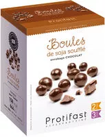 Mängden socker i Protifast Boules de Soja au Chocolat (5 Sachets)