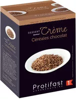 Mängden socker i Protifast Creme Cereales Chocolat 7 Sachets (breakfast)