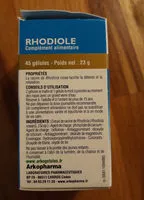 Mängden socker i Rhodiole