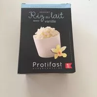 Mängden socker i Protifast Riz Au Lait Vanille 7 Sachets (dessert)