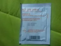 Mängden socker i Chlorure de magnésium