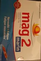 Mängden socker i Mag2 marin