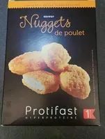 Mängden socker i Protifast Nuggets Poulet 7 Sachets (preparation)