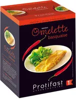 Mängden socker i Protifast Omelette Basquaise 7 Sachets (preparation)