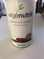 Mängden socker i Végénutril