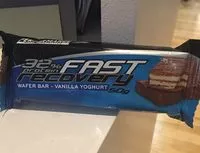 Mängden socker i Fast Recovery Vanilja / Suk