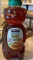 Mängden socker i Kirkland organic raw honey