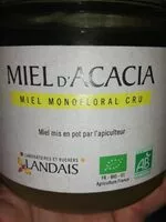 Mängden socker i Miel d'acacia