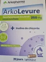 Mängden socker i Arkolevure