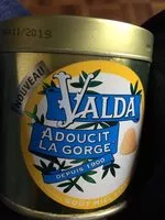 Mängden socker i Gomme avec sucres