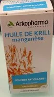 Mängden socker i Huie de krill manganese