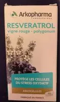 Mängden socker i Resveratrol