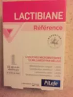 Mängden socker i Lactibiane Référence