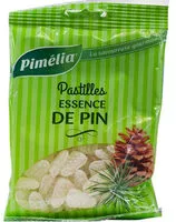 Mängden socker i Pastilles Essence De Pin