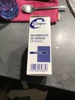 Mängden socker i Bicarbonate de sodium officinal