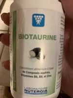 Mängden socker i Bio taurine