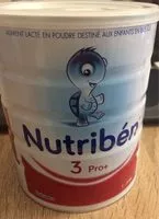 Mängden socker i NUTRIBEN LAIT CROISSANCE 3EME AGE