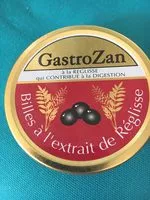 Mängden socker i Réglisse