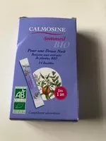 Mängden socker i Calmosine Sommeil - Boîte de 14 Dosettes