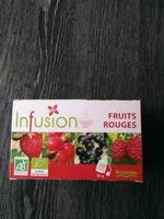 Mängden socker i infusion fruits rouges