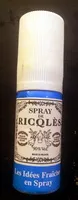 Spray buccal